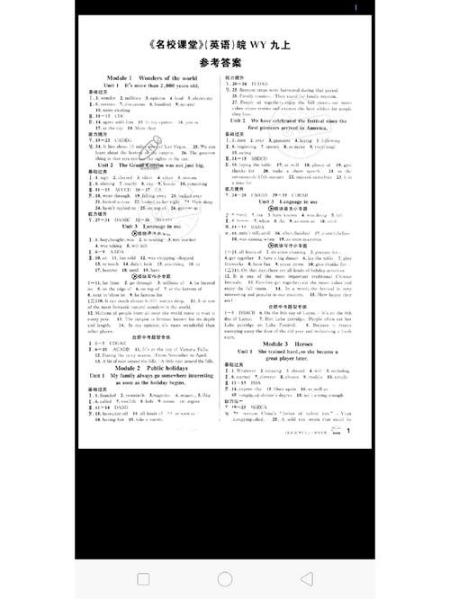 九年级上册英语时代新课程答案哪里有？-第1张图片-指南针培训网