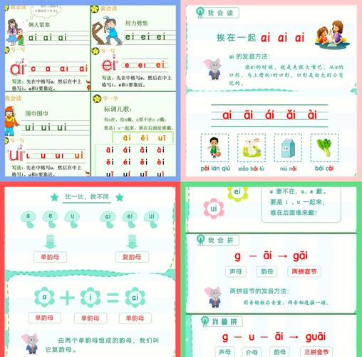 学前班学前班复韵ou 教案-第3张图片-指南针培训网