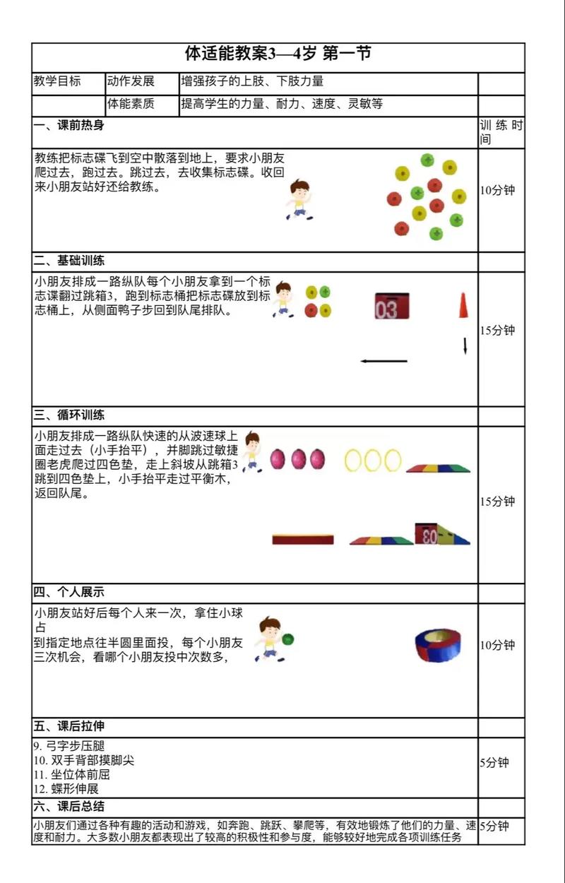 学前儿童体育活动设计应遵循哪些原则？-第2张图片-指南针培训网