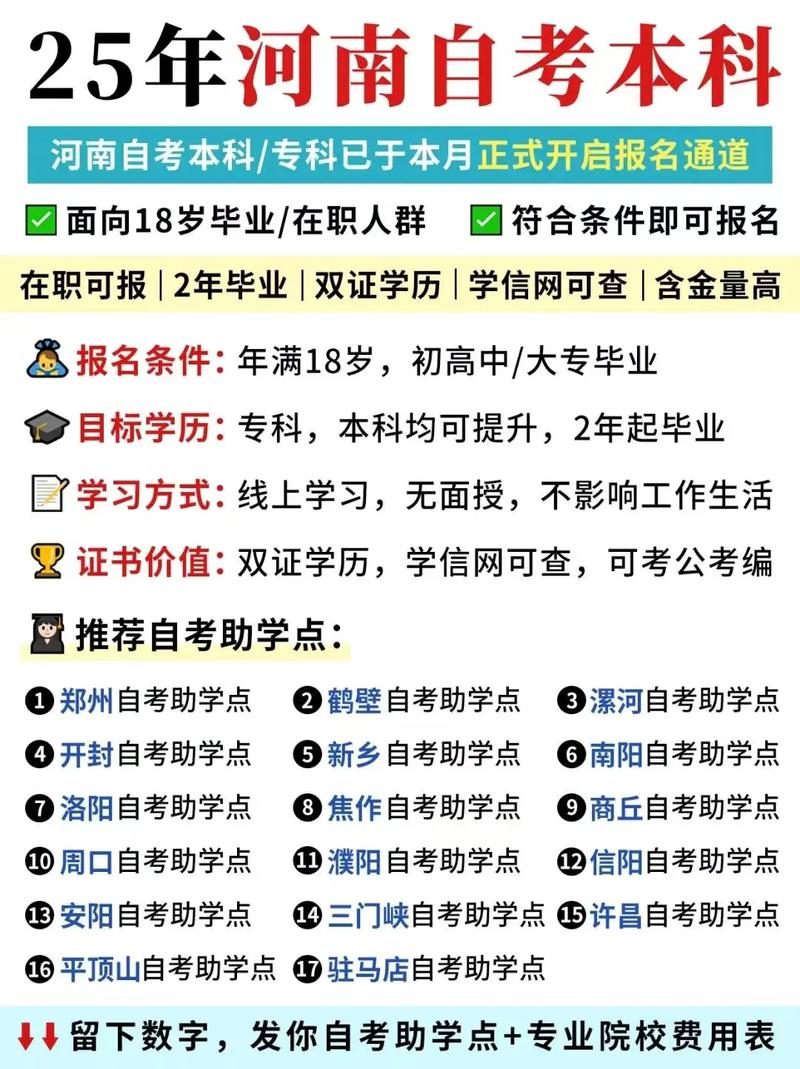 河南省自学考试招生网怎么用？-第1张图片-指南针培训网