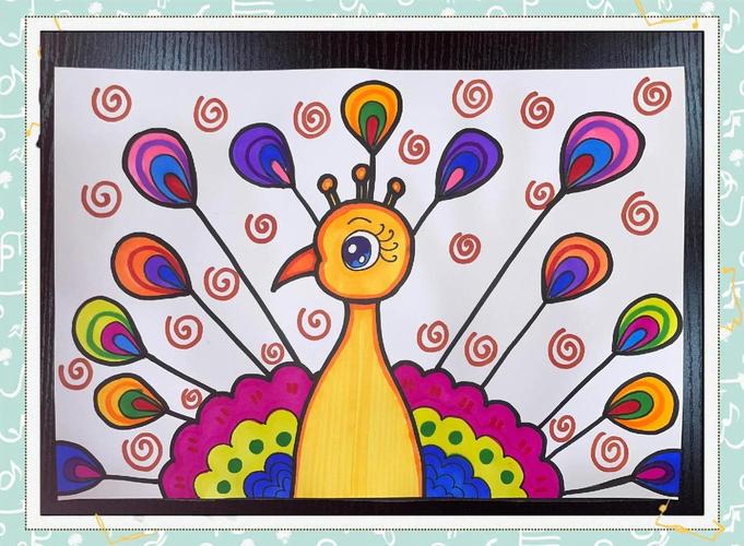 学前儿童艺术教育美术作业4的核心目标是什么?-第3张图片-指南针培训网 学前儿童艺术教育美术作业4的核心目标是什么?-第3张图片-指南针培训网