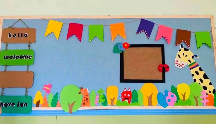 学前班主题墙布置，如何兼顾趣味性与教育性？-第2张图片-指南针培训网