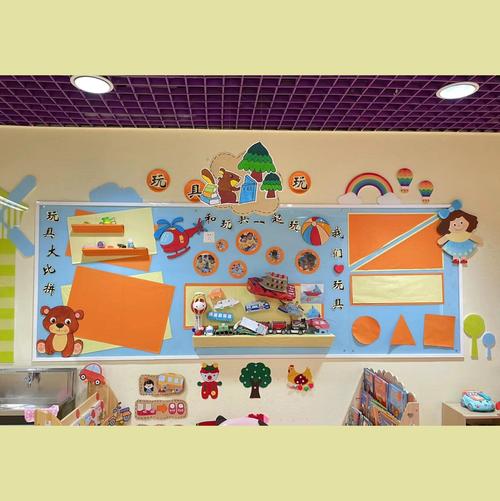 学前班主题墙布置，如何兼顾趣味性与教育性？-第1张图片-指南针培训网