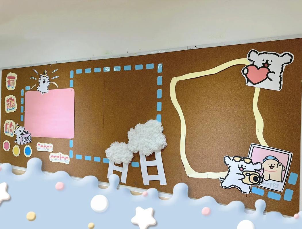 学前班主题墙布置，如何兼顾趣味性与教育性？-第3张图片-指南针培训网