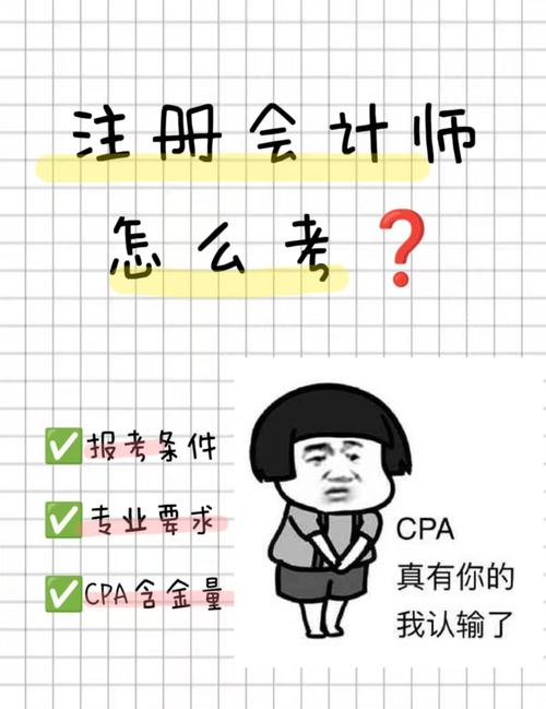 自学能考过注册会计师吗？-第2张图片-指南针培训网