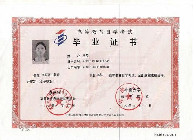 自学考试本科毕业证书-第2张图片-指南针培训网 自学考试本科毕业证书-第2张图片-指南针培训网