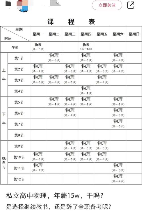 课程表究竟是显性还是隐性课程？-第2张图片-指南针培训网