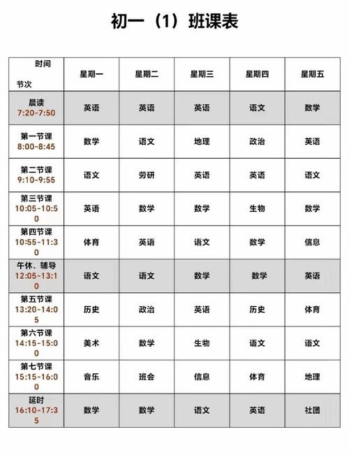 课程表究竟是显性还是隐性课程？-第1张图片-指南针培训网