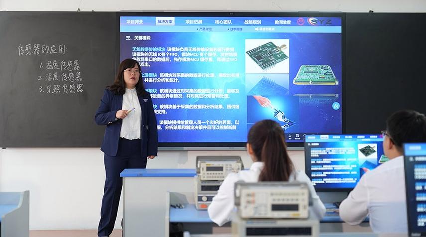 电子信息工程专业课程具体有哪些?-第3张图片-指南针培训网 电子信息工程专业课程具体有哪些?-第3张图片-指南针培训网