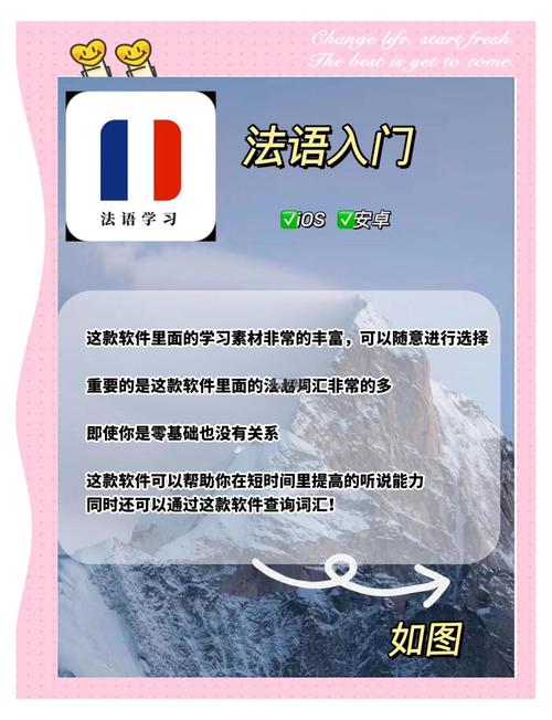 自学法语用什么软件好？-第1张图片-指南针培训网