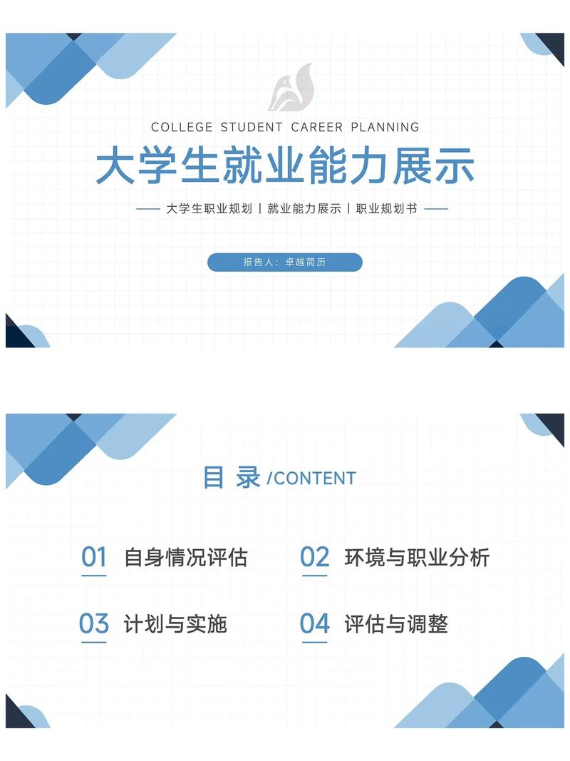 个人提升与职业发展PPT模板怎么选？-第2张图片-指南针培训网