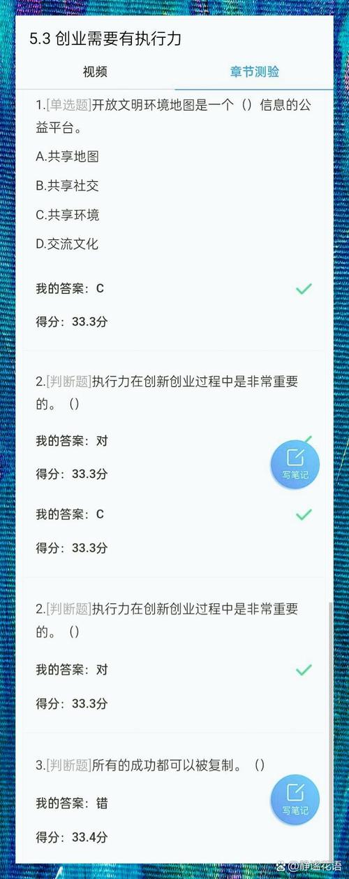 创新创业领导力尔雅课程答案哪里有?-第3张图片-指南针培训网 创新创业领导力尔雅课程答案哪里有?-第3张图片-指南针培训网