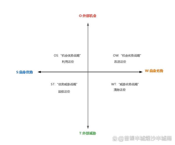 个人职业发展内部SWOT分析，如何精准定位优势与劣势？-第3张图片-指南针培训网
