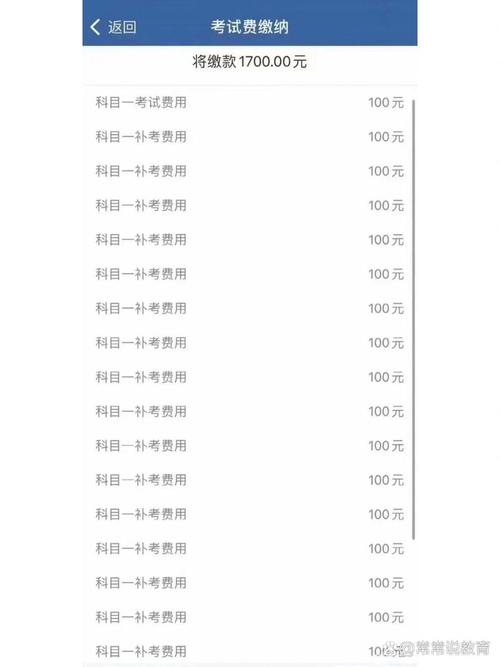 自学考试补考费具体是多少?-第1张图片-指南针培训网 自学考试补考费具体是多少?-第1张图片-指南针培训网