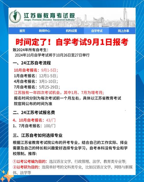 江苏省自学考试网如何报名?-第1张图片-指南针培训网 江苏省自学考试网如何报名?-第1张图片-指南针培训网