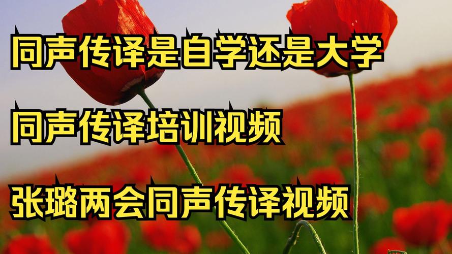 35岁自学同声传译,还来得及吗?-第1张图片-指南针培训网 35岁自学同声传译,还来得及吗?-第1张图片-指南针培训网