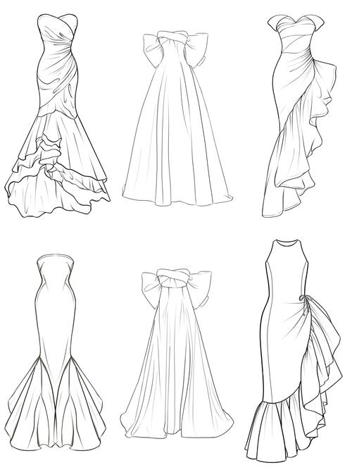 自学服装设计，从哪开始学起？-第3张图片-指南针培训网