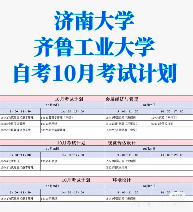 山东10月自考何时报名？有哪些专业？-第3张图片-指南针培训网
