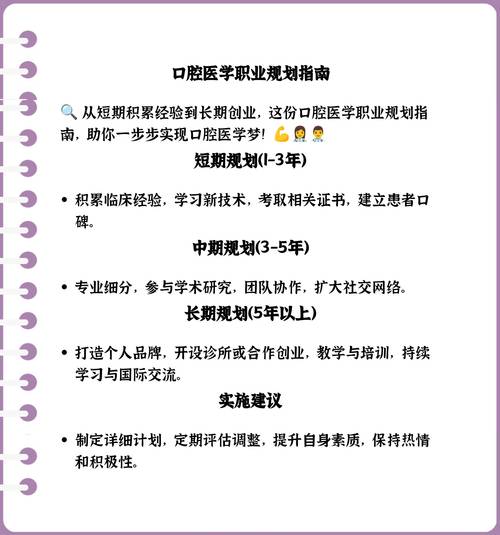 口腔本科规培生，职业发展路在何方？-第1张图片-指南针培训网
