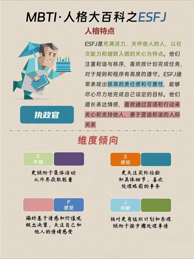 ESFJ大学生如何选职业?优势与挑战如何平衡?-第1张图片-指南针培训网 ESFJ大学生如何选职业?优势与挑战如何平衡?-第1张图片-指南针培训网