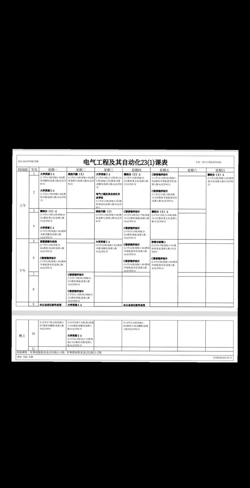 电气工程大一学哪些核心课程?-第1张图片-指南针培训网 电气工程大一学哪些核心课程?-第1张图片-指南针培训网