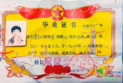 自学考试毕业证样本与统招有何区别?-第3张图片-指南针培训网 自学考试毕业证样本与统招有何区别?-第3张图片-指南针培训网