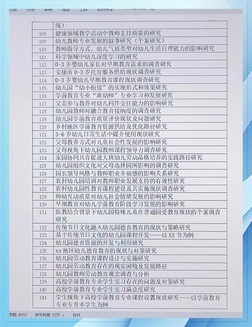 学前教育专科毕业论文题目如何确定？-第2张图片-指南针培训网