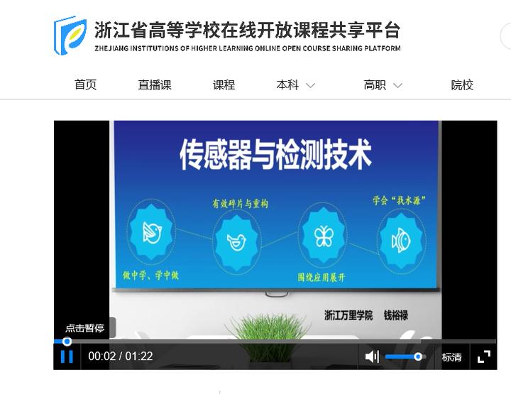 浙江省精品在线开放课程平台有何特色？-第1张图片-指南针培训网
