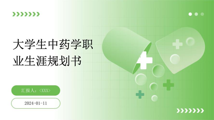 药学职业发展规划PPT模板如何助力职业成长？-第2张图片-指南针培训网