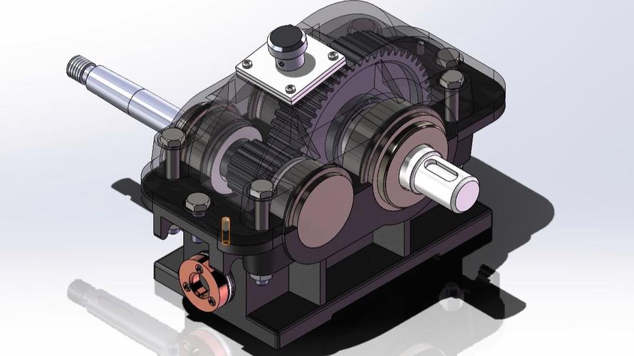 机械设计课程设计一级减速器-第2张图片-指南针培训网