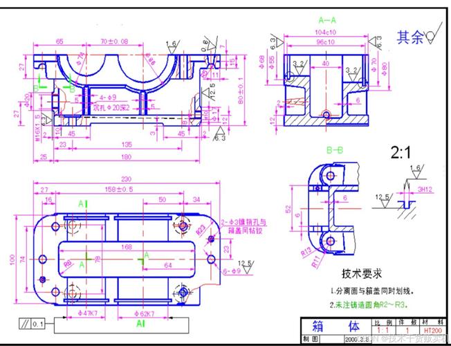 机械设计课程设计一级减速器-第1张图片-指南针培训网
