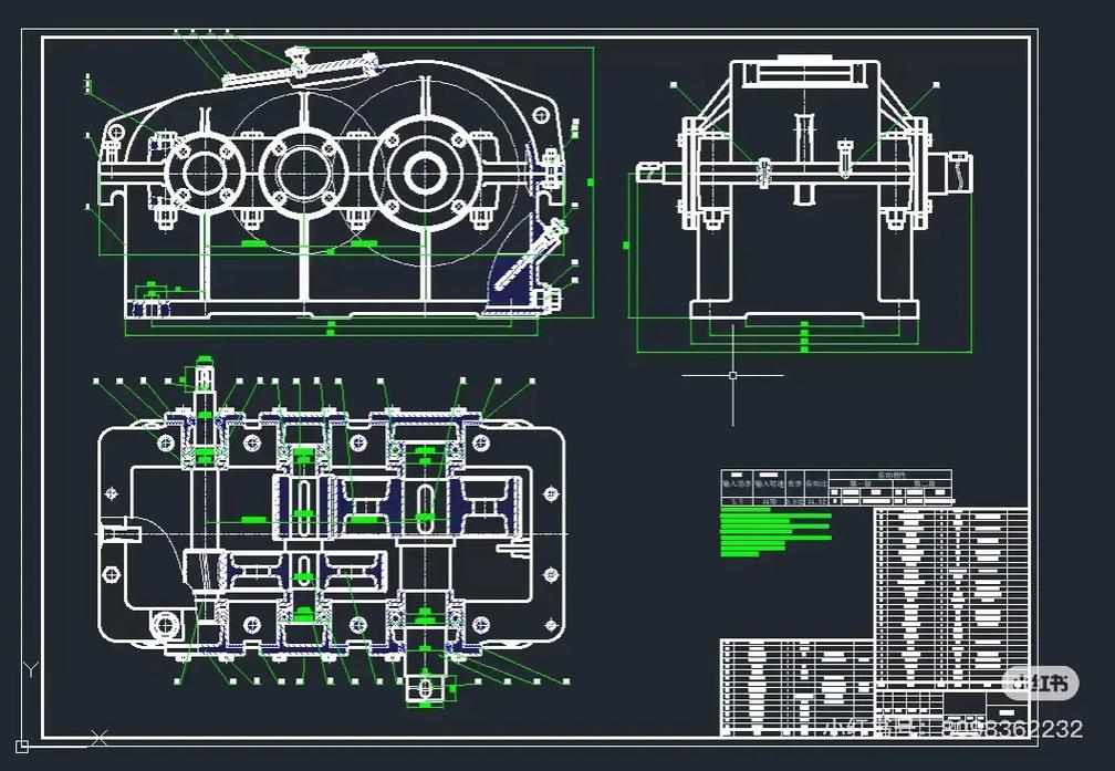 一级圆柱齿轮减速器课程设计如何高效完成？-第1张图片-指南针培训网