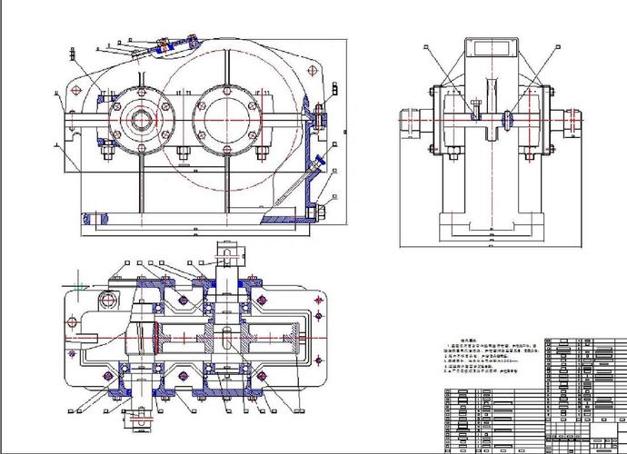 一级圆柱齿轮减速器课程设计如何高效完成？-第2张图片-指南针培训网