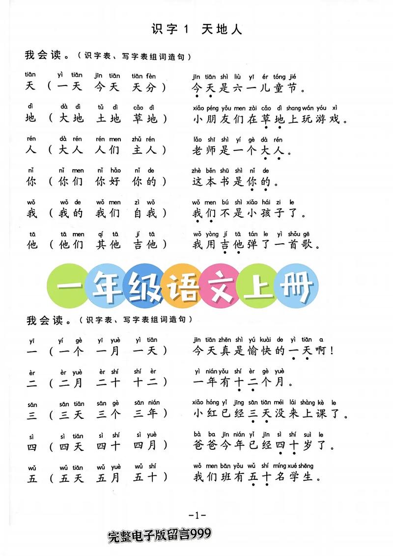 一年级语文上册课程教学视频-第2张图片-指南针培训网 一年级语文上册课程教学视频-第2张图片-指南针培训网