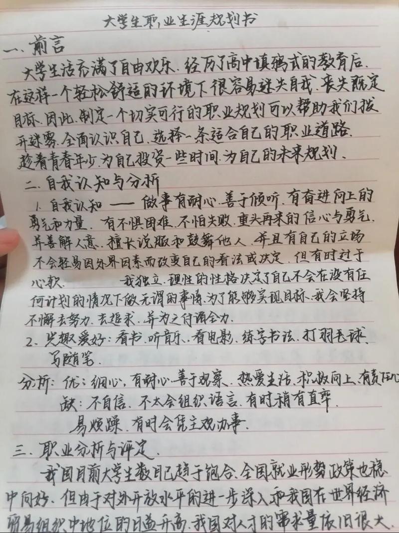 大学生如何规划职业生涯？-第2张图片-指南针培训网