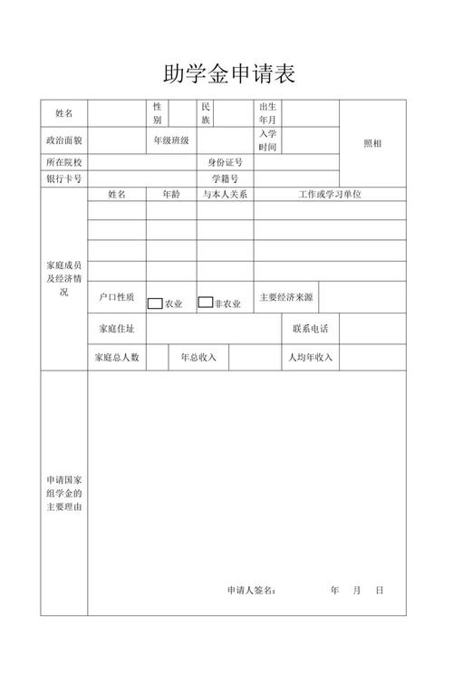 学前教育政府助学金申请表怎么填?-第3张图片-指南针培训网 学前教育政府助学金申请表怎么填?-第3张图片-指南针培训网