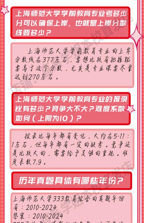 上海师范大学学前教育考研难不难?-第2张图片-指南针培训网 上海师范大学学前教育考研难不难?-第2张图片-指南针培训网