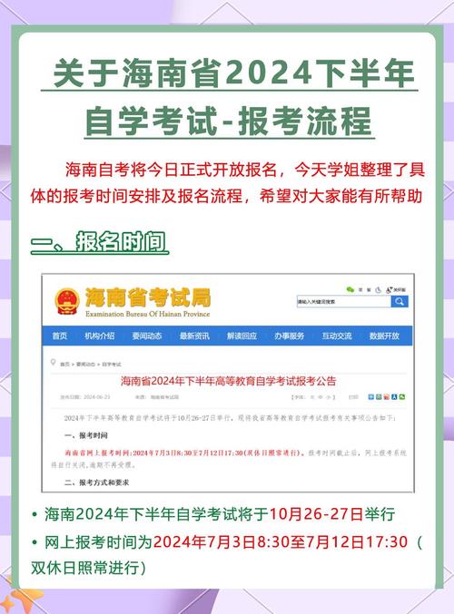 海南自学考试招生简章有哪些关键信息?-第1张图片-指南针培训网 海南自学考试招生简章有哪些关键信息?-第1张图片-指南针培训网