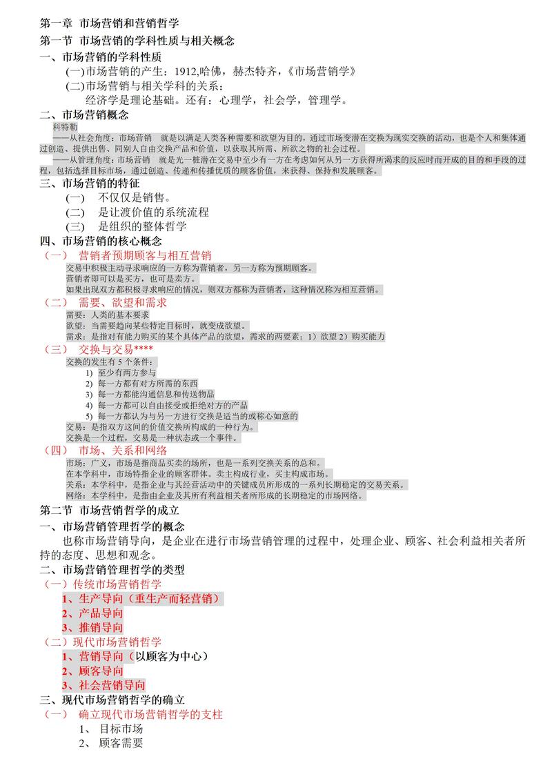 自学市场营销学,哪些资料最实用有效?-第1张图片-指南针培训网 自学市场营销学,哪些资料最实用有效?-第1张图片-指南针培训网