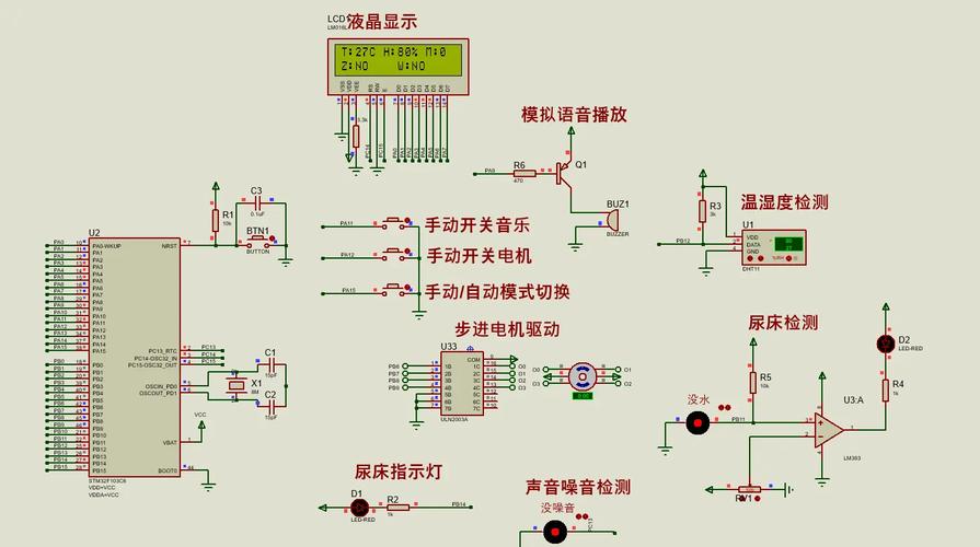 STM32课程设计如何高效实现核心功能？-第1张图片-指南针培训网