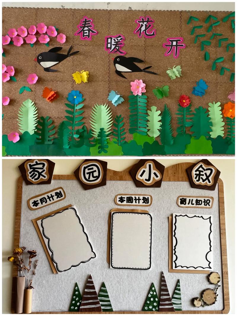 学前班墙面布置如何设计更出彩？-第1张图片-指南针培训网