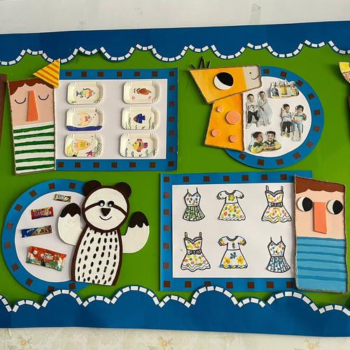 学前班墙面布置如何设计更出彩？-第2张图片-指南针培训网