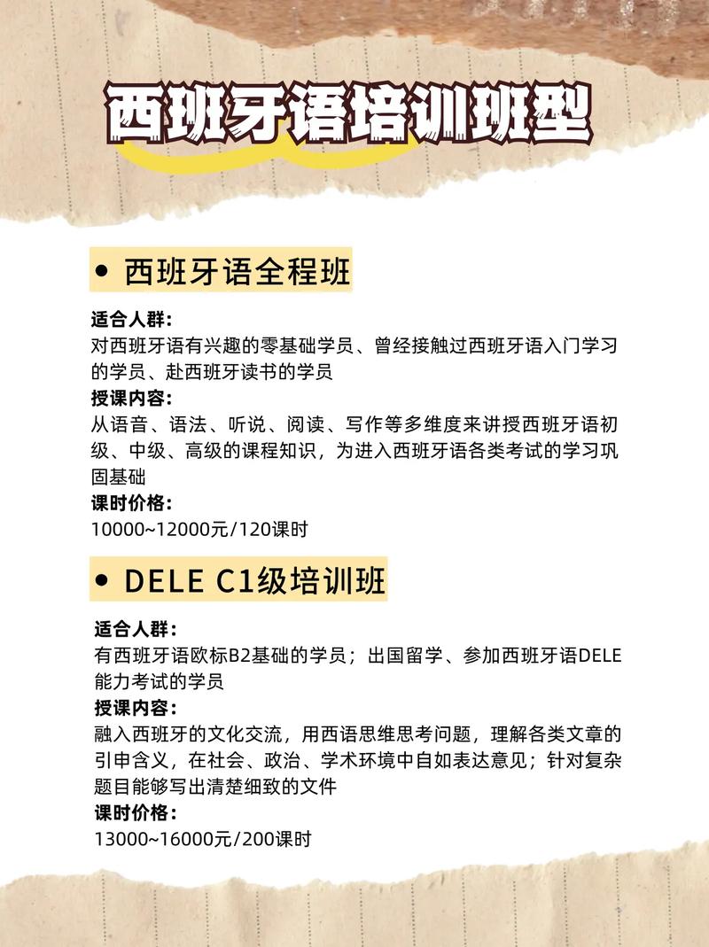 自学西班牙语,去哪里考级?-第3张图片-指南针培训网 自学西班牙语,去哪里考级?-第3张图片-指南针培训网