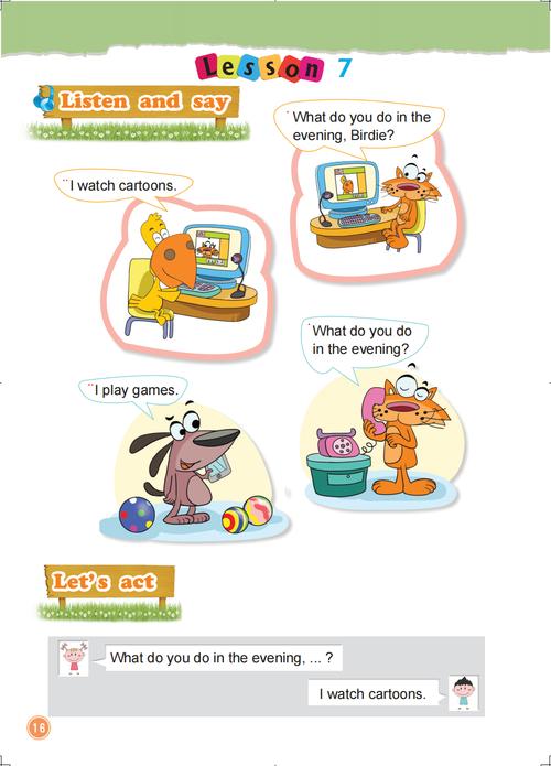 小学一年级英语视频课怎么学才有效？-第1张图片-指南针培训网