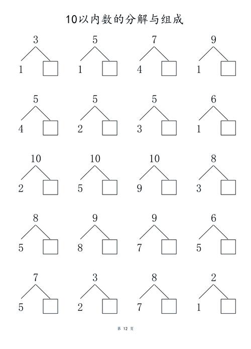 学前班30以内数学分解怎么教？-第2张图片-指南针培训网