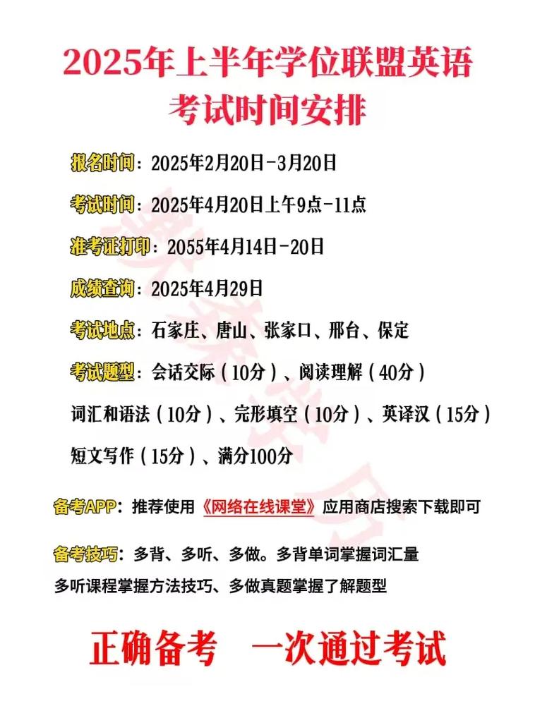 江西自学考试学位英语如何考？-第3张图片-指南针培训网