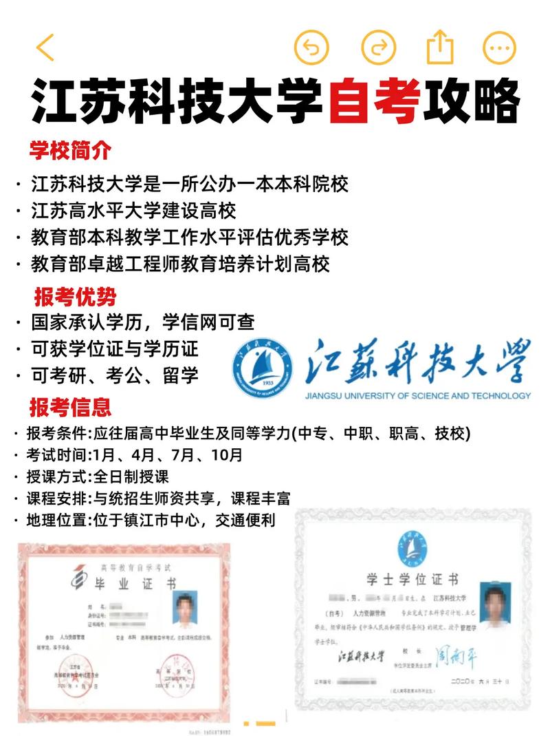 江苏自考本科有哪些学校可选？-第3张图片-指南针培训网