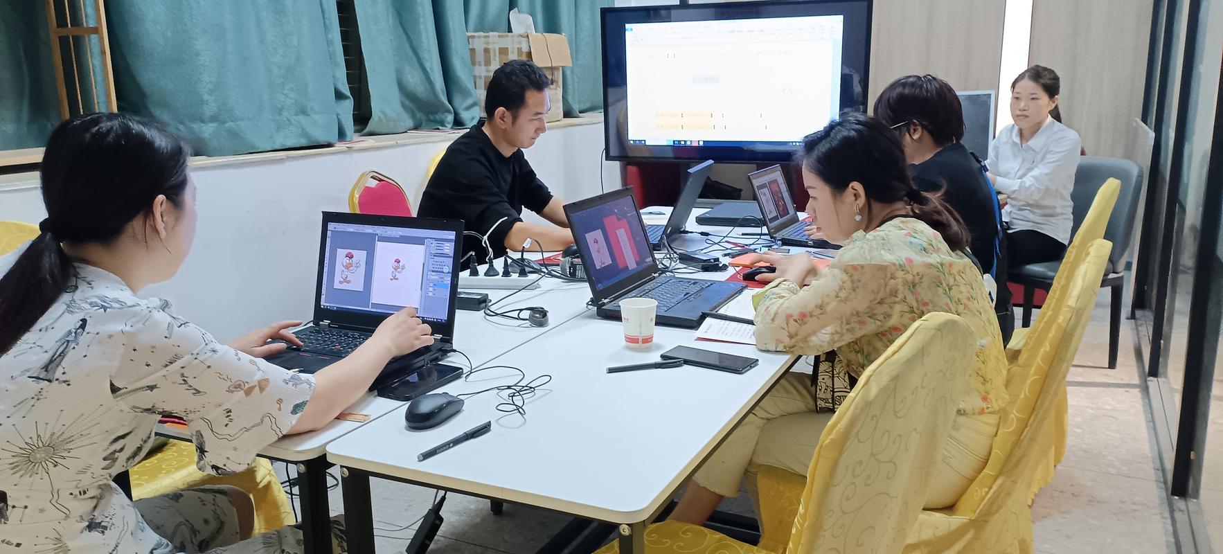 淘宝美工培训课程,学完能直接上岗吗?-第1张图片-指南针培训网 淘宝美工培训课程,学完能直接上岗吗?-第1张图片-指南针培训网