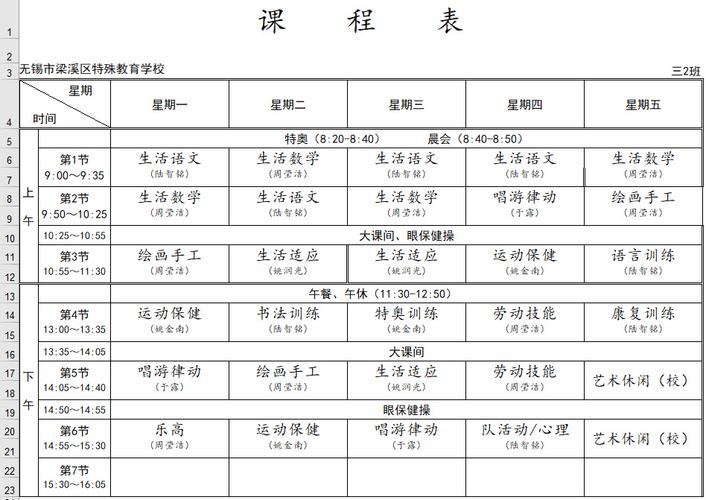 2025高中课程表图片有何变化?-第2张图片-指南针培训网 2025高中课程表图片有何变化?-第2张图片-指南针培训网