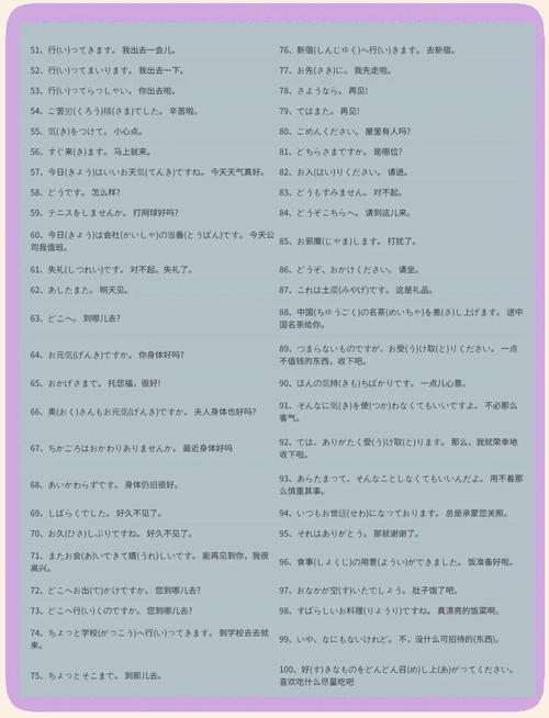 从零基础如何自学日语-第3张图片-指南针培训网